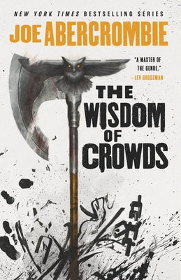Cover Image for The Wisdom of Crowds -- Joe Abercrombie, Paperback