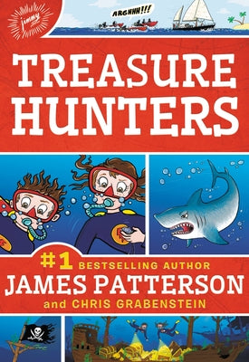 Cover Image for Treasure Hunters -- James Patterson, Hardcover