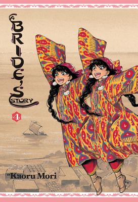 Cover Image for A Bride's Story, Vol. 4 -- Kaoru Mori, Hardcover