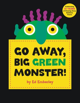 Cover Image for Go Away, Big Green Monster! -- Ed Emberley, Hardcover