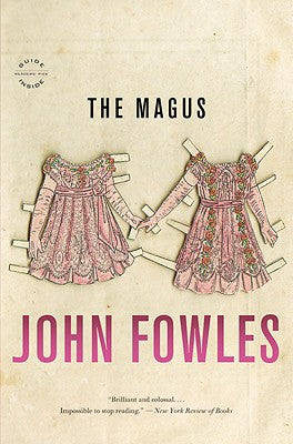 Cover Image for The Magus -- John Fowles, Paperback
