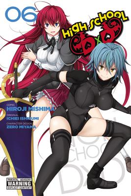 Cover Image for High School DXD, Vol. 6 -- Hiroji Mishima, Paperback