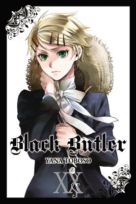 Cover Image for Black Butler, Vol. 20 -- Yana Toboso, Paperback