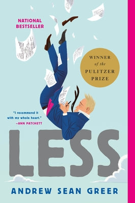Cover Image for Less -- Andrew Sean Greer, Paperback