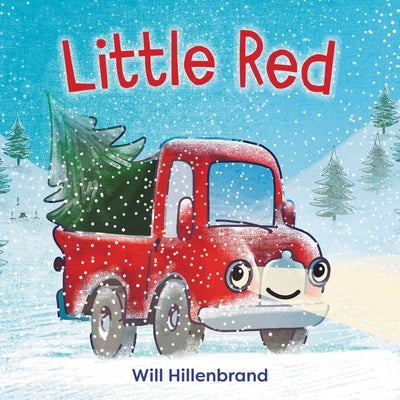 Cover Image for Little Red -- Will Hillenbrand, Hardcover