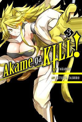 Cover Image for Akame Ga Kill!, Vol. 3 -- Takahiro, Paperback