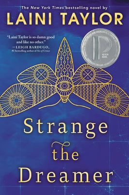 Cover Image for Strange the Dreamer -- Laini Taylor, Paperback