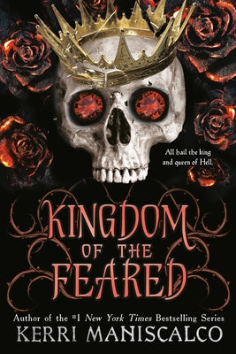 Cover Image for Kingdom of the Feared -- Kerri Maniscalco, Paperback