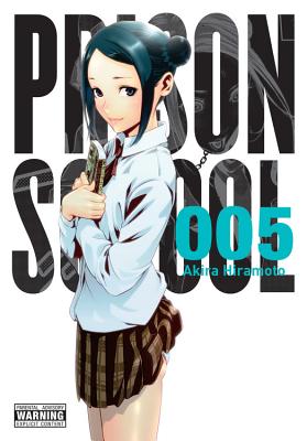 Cover Image for Prison School, Vol. 5: 5649 Volume 5 -- Akira Hiramoto, Paperback