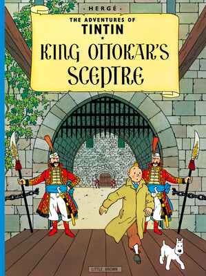 Cover Image for King Ottokar's Sceptre -- Hergé, Paperback