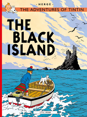 Cover Image for The Adventures of Tintin: Black Island -- Hergé, Paperback