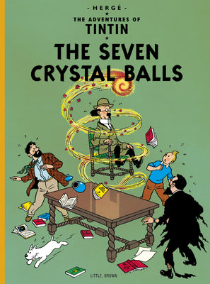 Cover Image for The Seven Crystal Balls -- Hergé, Paperback