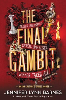 Cover Image for The Final Gambit -- Jennifer Lynn Barnes, Paperback