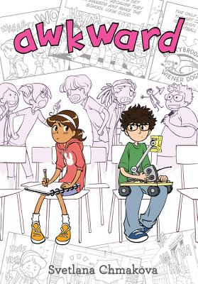 Cover Image for Awkward -- Svetlana Chmakova, Paperback