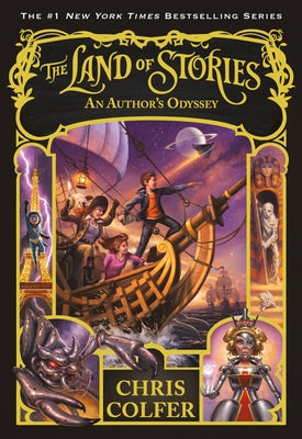 Cover Image for An Author's Odyssey -- Chris Colfer, Paperback