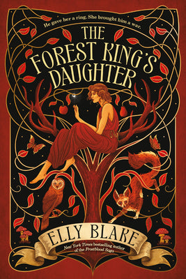 Cover Image for The Forest King's Daughter -- Elly Blake, Paperback
