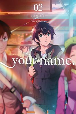 Cover Image for Your Name., Vol. 2 (Manga) -- Makoto Shinkai, Paperback