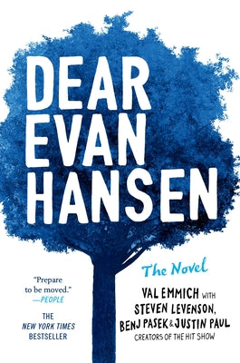 Cover Image for Dear Evan Hansen: The Novel -- Val Emmich, Paperback