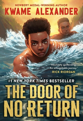 Cover Image for The Door of No Return -- Kwame Alexander, Paperback