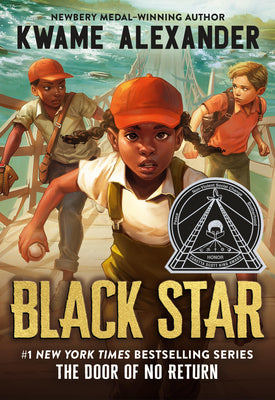 Cover Image for Black Star -- Kwame Alexander, Hardcover