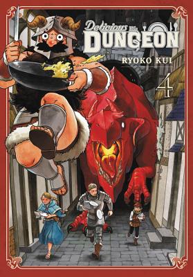 Cover Image for Delicious in Dungeon, Vol. 4: Volume 4 -- Ryoko Kui, Paperback