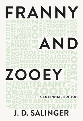 Cover Image for Franny and Zooey -- J. D. Salinger, Paperback