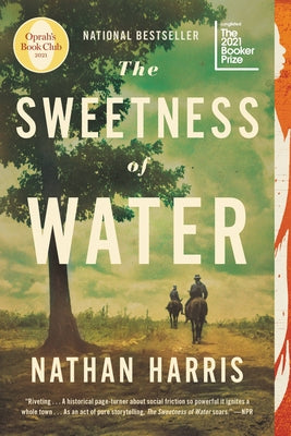 Cover Image for The Sweetness of Water (Oprah's Book Club) -- Nathan Harris, Paperback