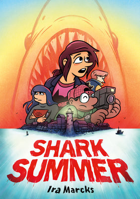 Cover Image for Shark Summer -- Ira Marcks, Paperback