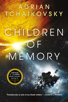Cover Image for Children of Memory -- Adrian Tchaikovsky, Paperback