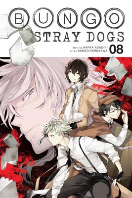 Cover Image for Bungo Stray Dogs, Vol. 8: Volume 8 -- Kafka Asagiri, Paperback