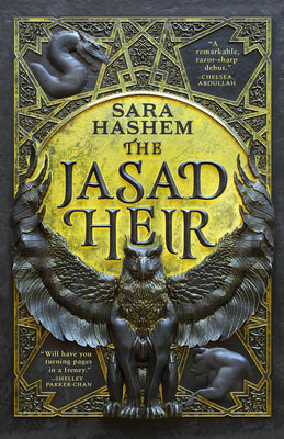 Cover Image for The Jasad Heir -- Sara Hashem, Paperback
