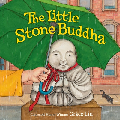 Cover Image for The Little Stone Buddha -- Grace Lin, Hardcover