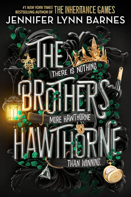 Cover Image for The Brothers Hawthorne -- Jennifer Lynn Barnes, Hardcover