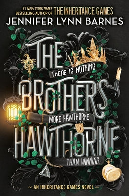 Cover Image for The Brothers Hawthorne -- Jennifer Lynn Barnes, Paperback