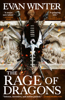 Cover Image for The Rage of Dragons -- Evan Winter, Paperback
