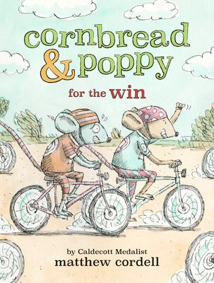 Cover Image for Cornbread & Poppy for the Win -- Matthew Cordell, Hardcover