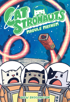 Cover Image for Catstronauts: Module Mayhem -- Drew Brockington, Hardcover