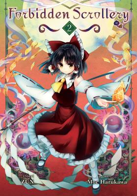 Cover Image for Forbidden Scrollery, Vol. 2 -- Moe Harukawa, Paperback
