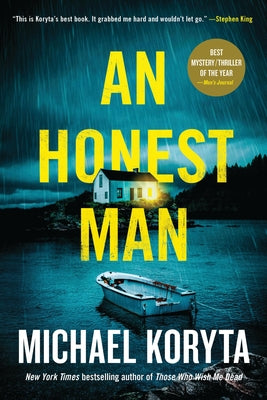 Cover Image for An Honest Man -- Michael Koryta, Paperback