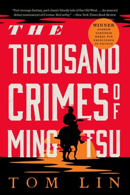 Cover Image for The Thousand Crimes of Ming Tsu -- Tom Lin, Paperback