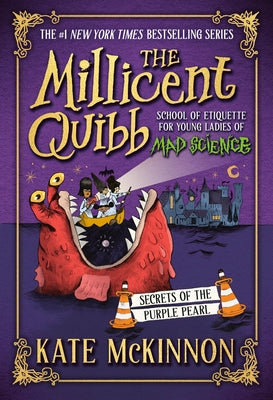 Cover Image for Secrets of the Purple Pearl -- Kate McKinnon, Paperback