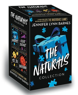 Cover Image for The Naturals Paperback Boxed Set -- Jennifer Lynn Barnes, Paperback