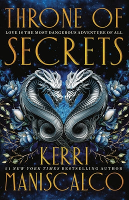Cover Image for Throne of Secrets -- Kerri Maniscalco, Paperback
