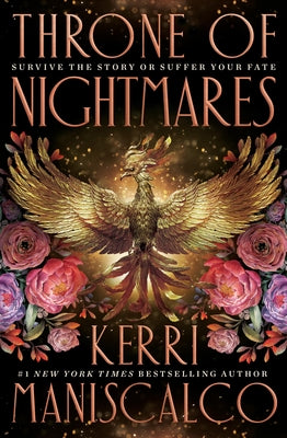 Cover Image for Throne of Nightmares -- Kerri Maniscalco, Hardcover