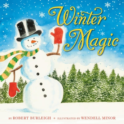 Cover Image for Winter Magic -- Robert Burleigh, Hardcover