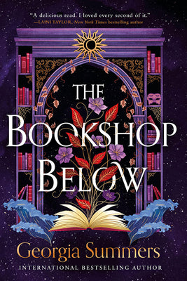 Cover Image for The Bookshop Below -- Georgia Summers, Paperback