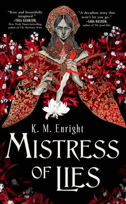 Cover Image for Mistress of Lies -- K. M. Enright, Paperback