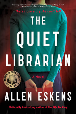 Cover Image for The Quiet Librarian -- Allen Eskens, Paperback