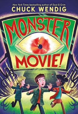 Cover Image for Monster Movie! -- Chuck Wendig, Paperback