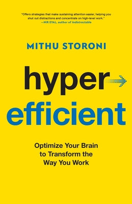 Cover Image for Hyperefficient -- Mithu Storoni, Paperback